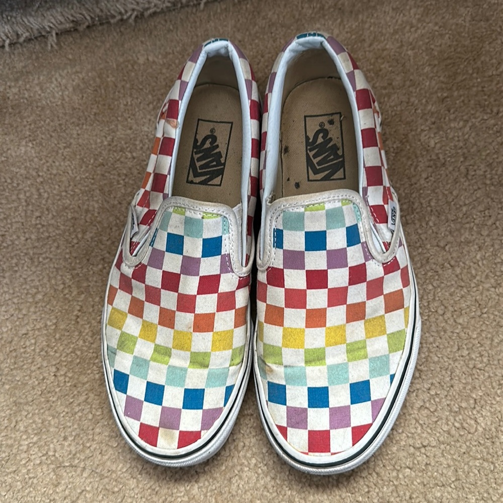 Rainbow vans